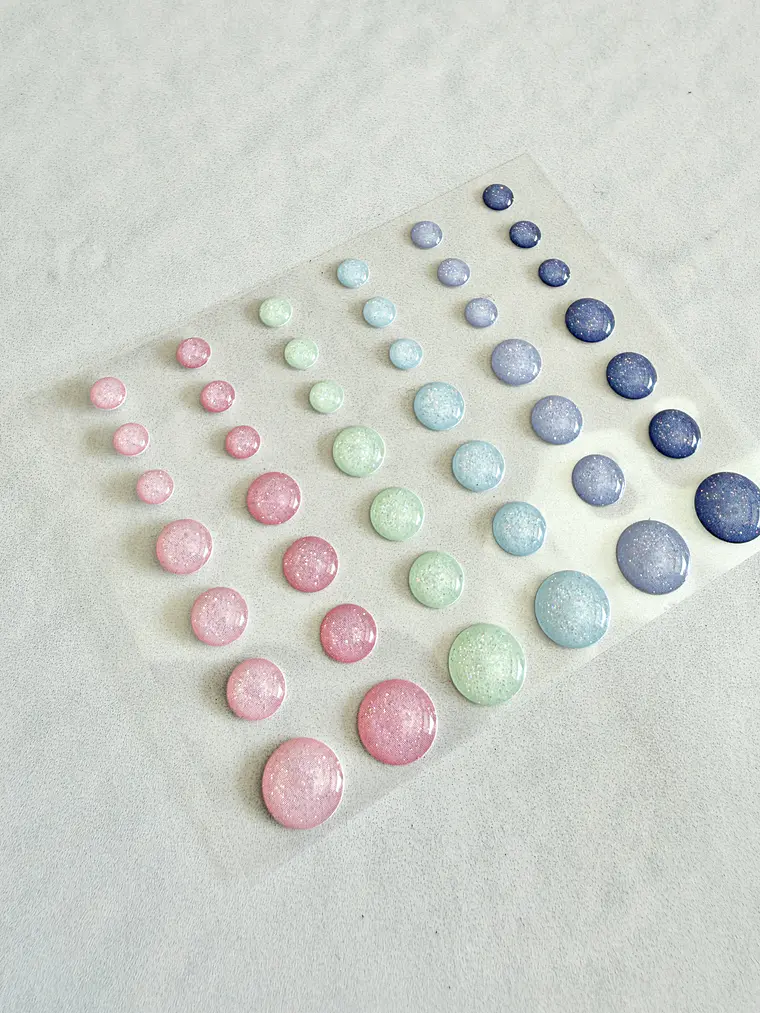 Set Enamel Dots - 01 1