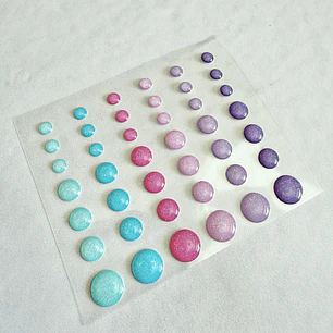 Set Enamel Dots - 02