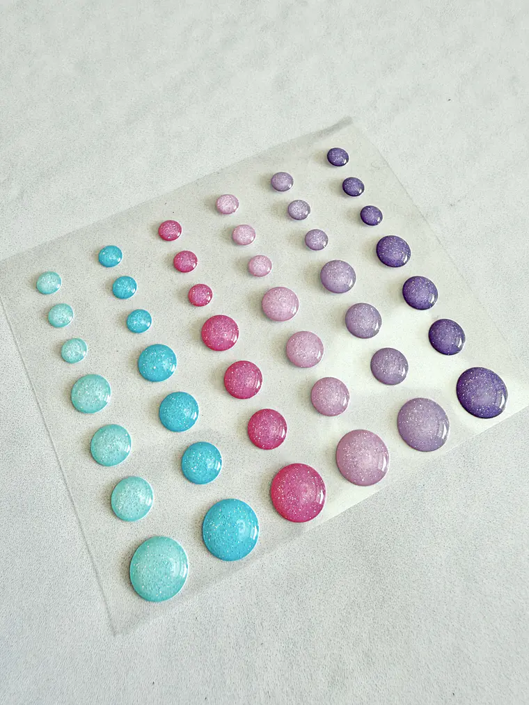 Set Enamel Dots - 02 1