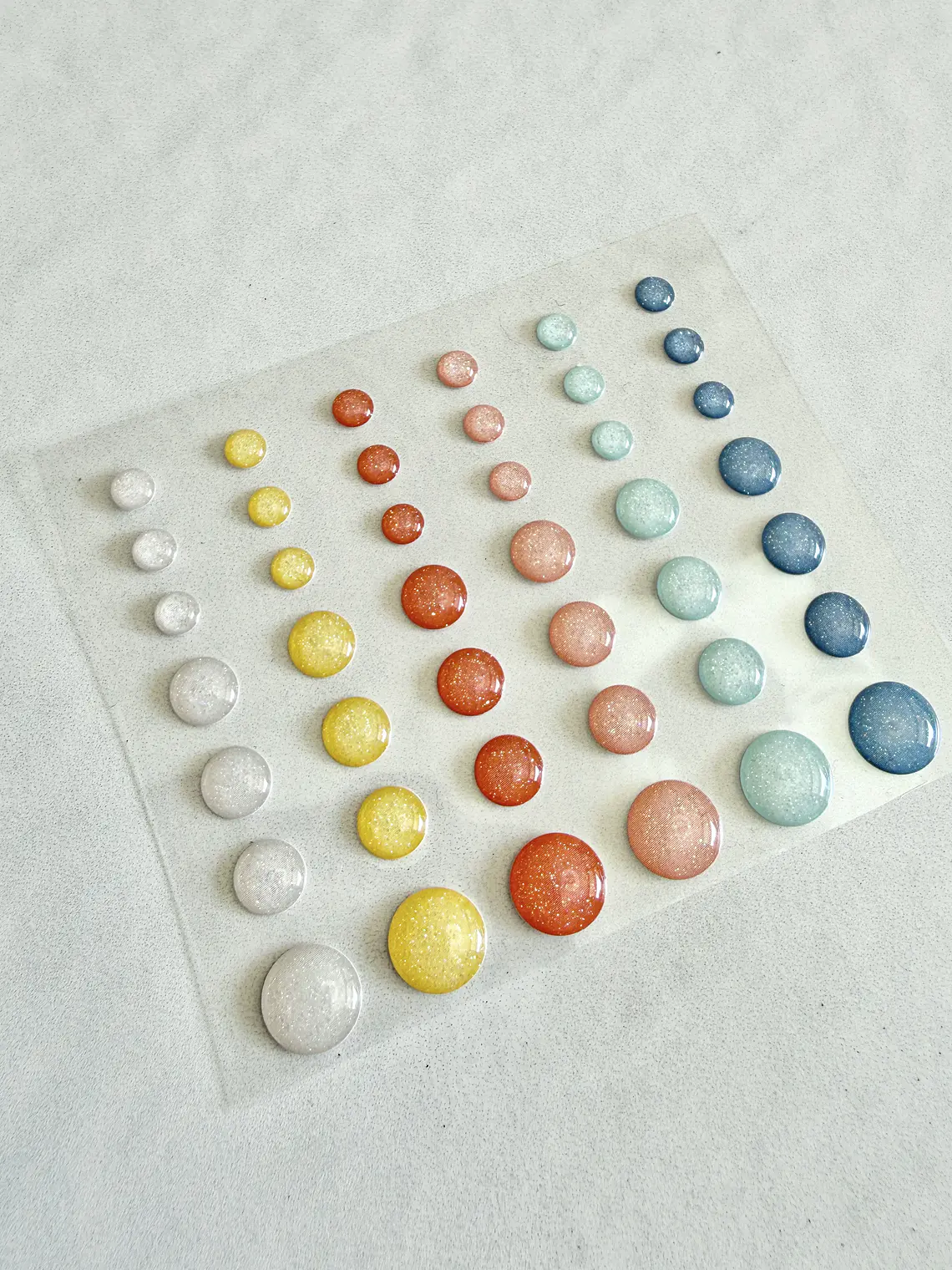 Set Enamel Dots - 03 1