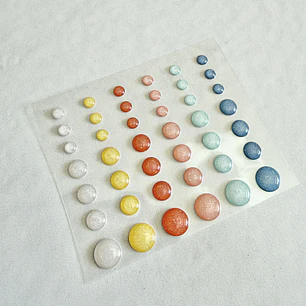 Set Enamel Dots - 03