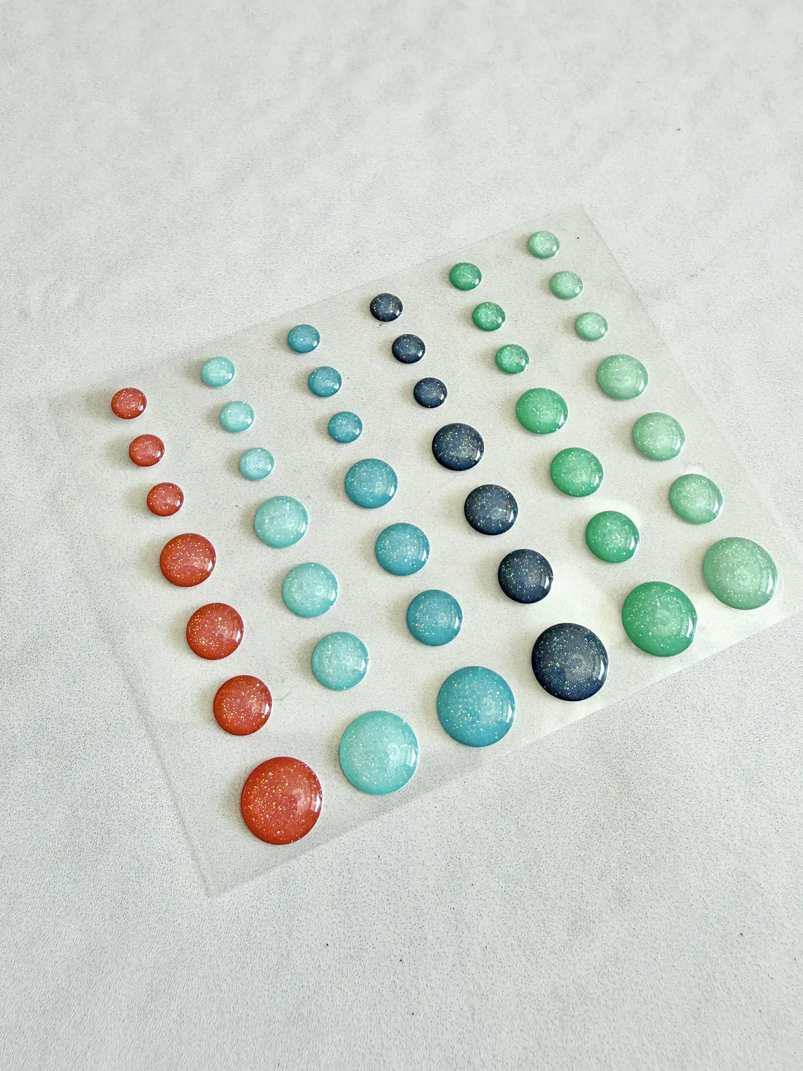 Set Enamel Dots - 04 1