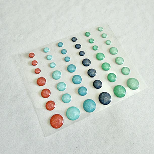 Set Enamel Dots - 04