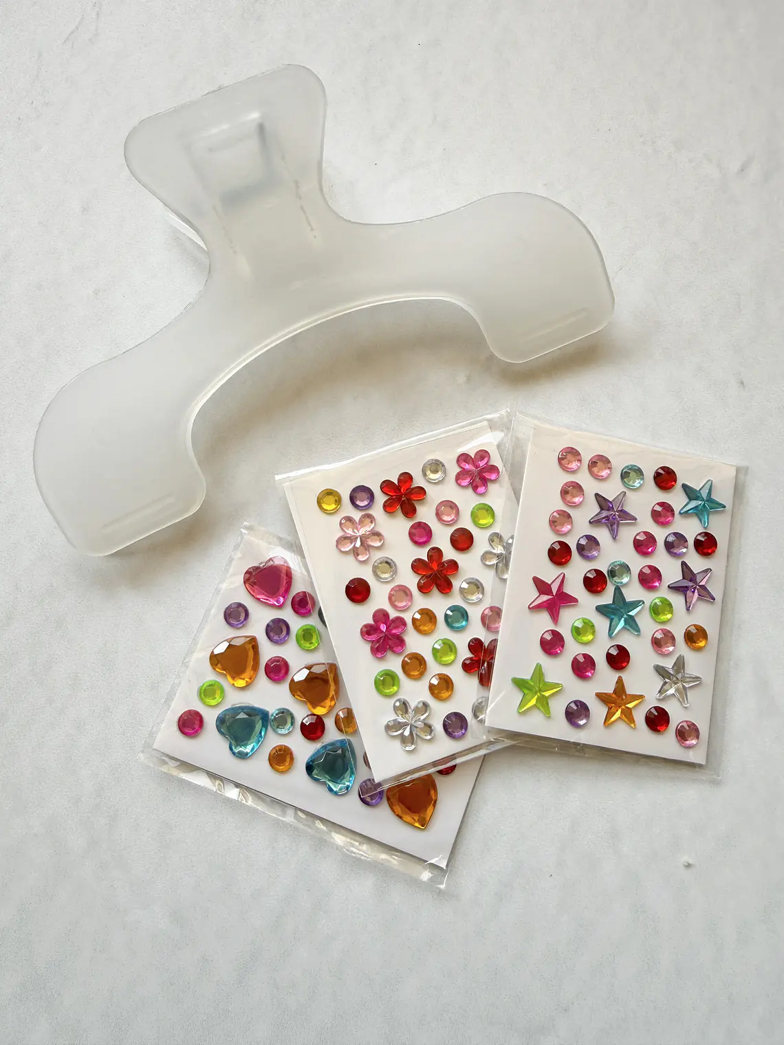 DIY Sparkle Clip - Para decorar 1