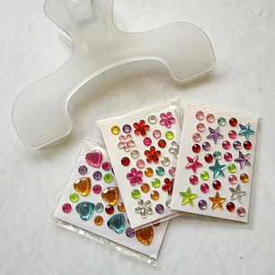 DIY Sparkle Clip - Para decorar