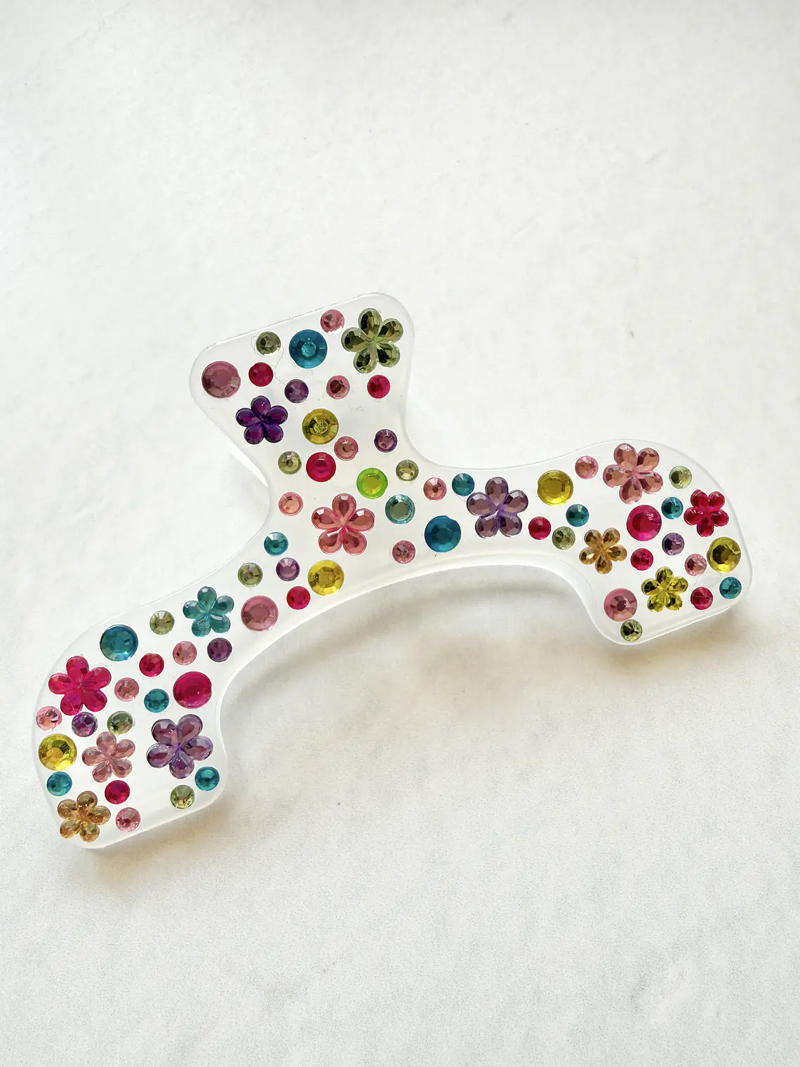 DIY Sparkle Clip - Para decorar 2