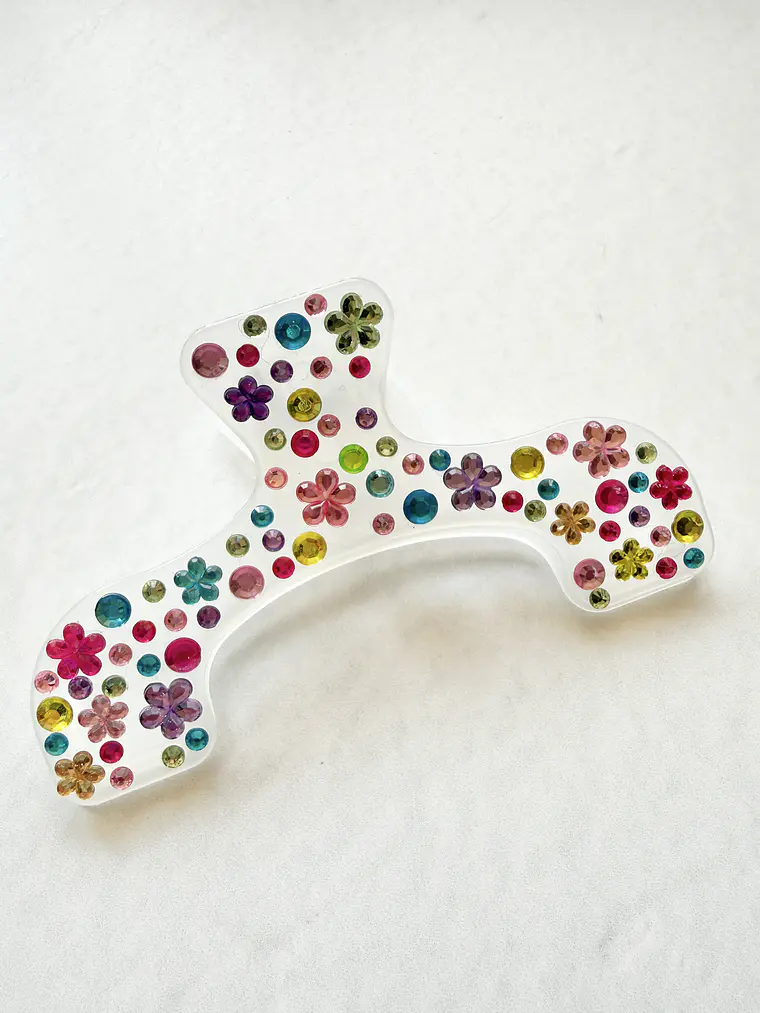 DIY Sparkle Clip - Para decorar 2