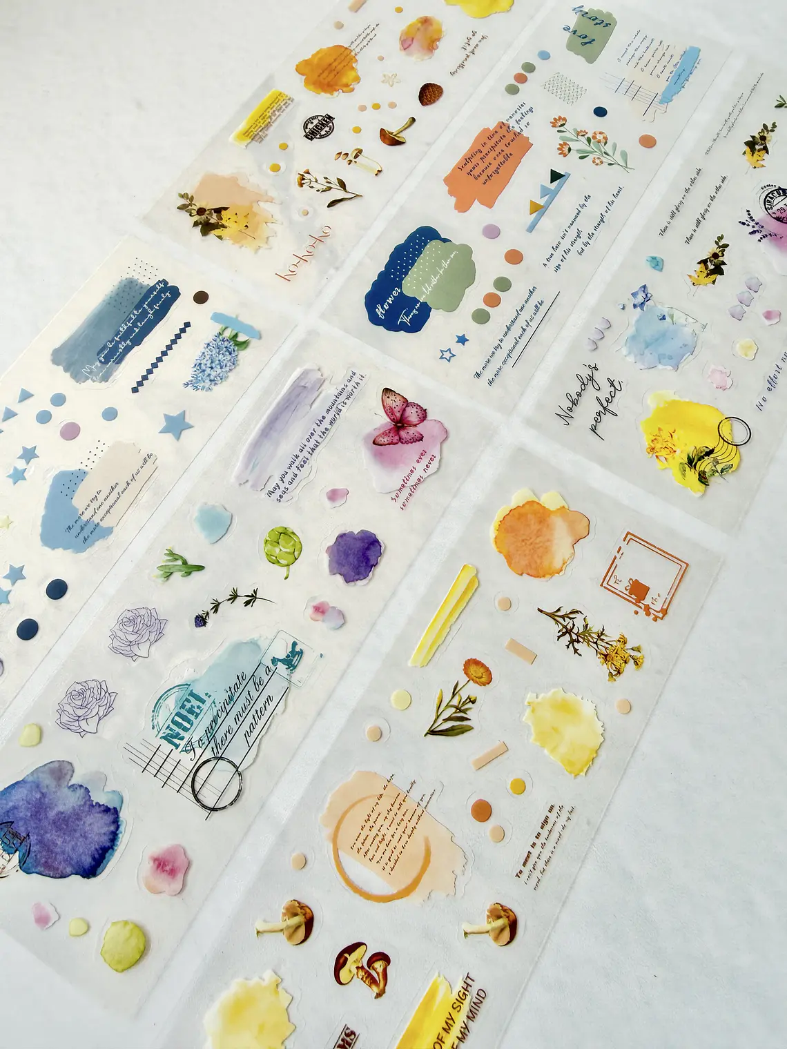 Stickers Acuarela - 02 1