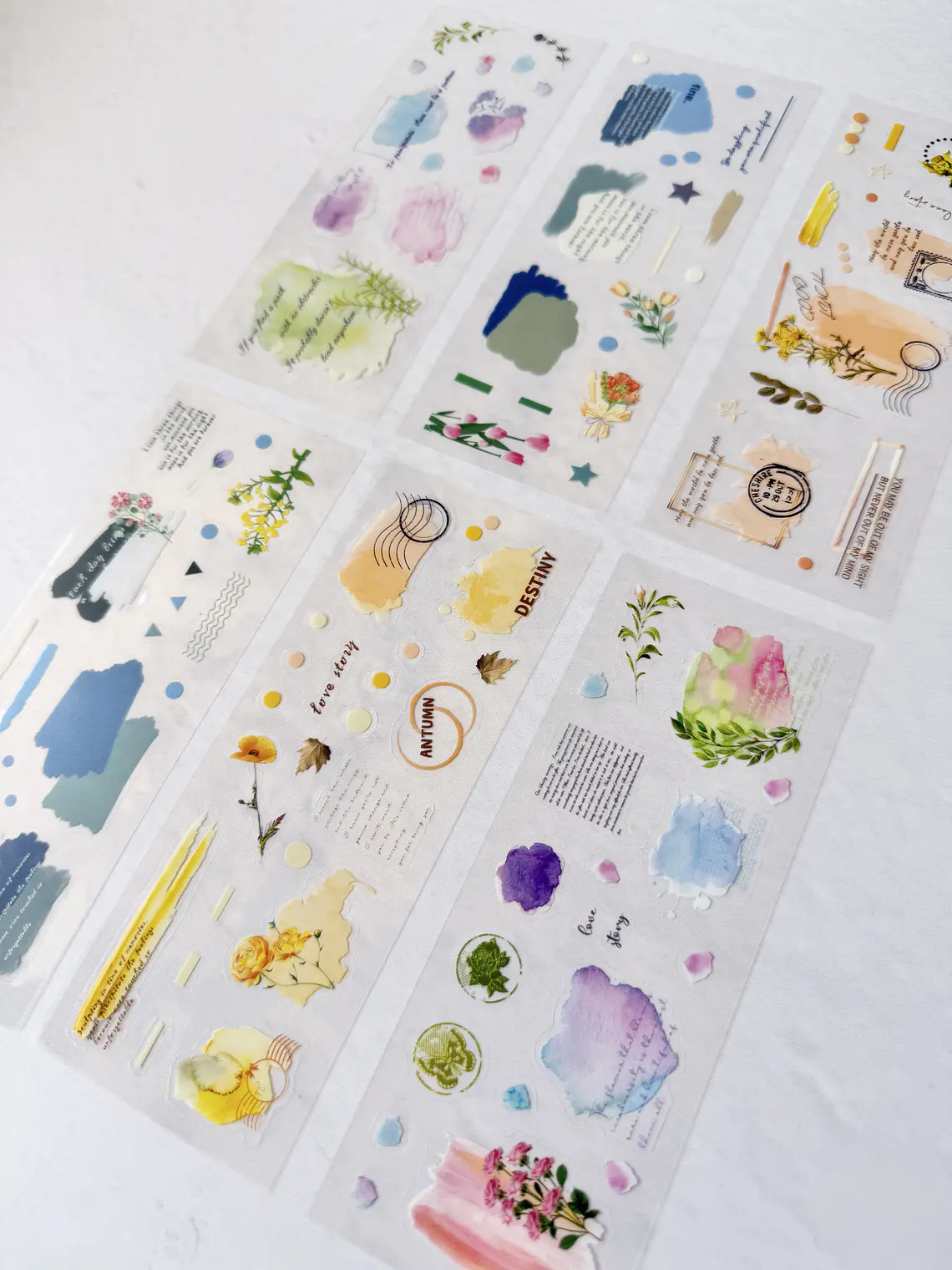 Stickers Acuarela - 03 1