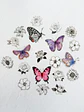 Stickers Florales y Mariposas - 02 - Miniatura 2