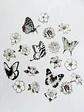Stickers Florales y Mariposas - 04 - Miniatura 2