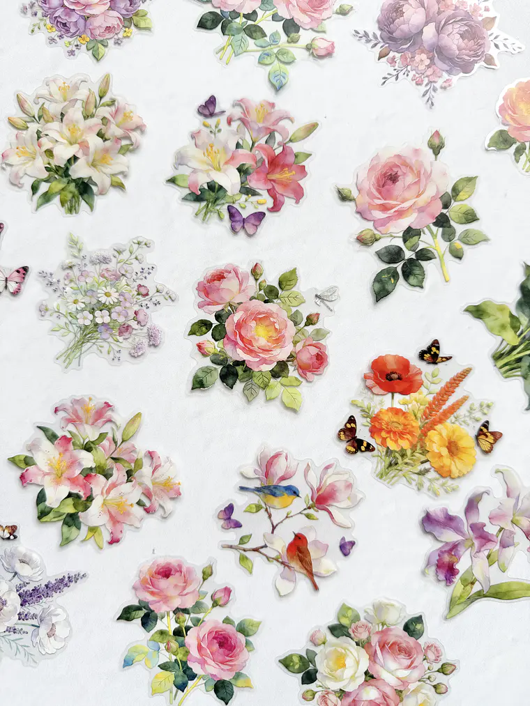 Stickers Florales - 01 1