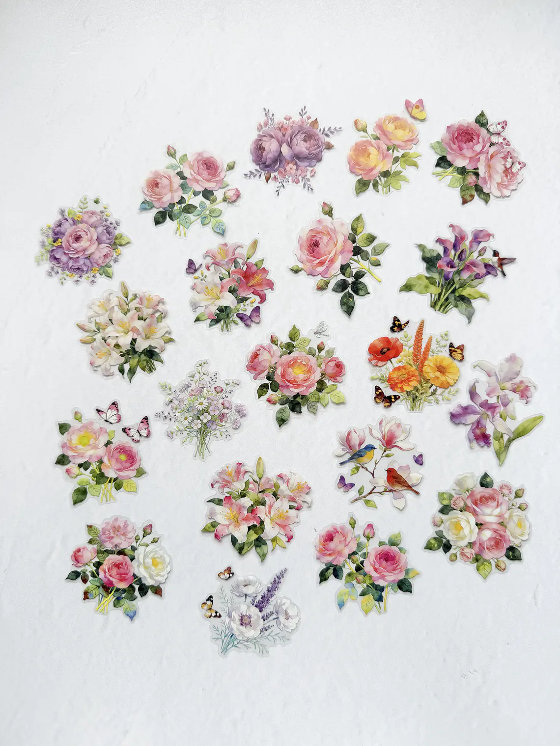 Stickers Florales - 01 2