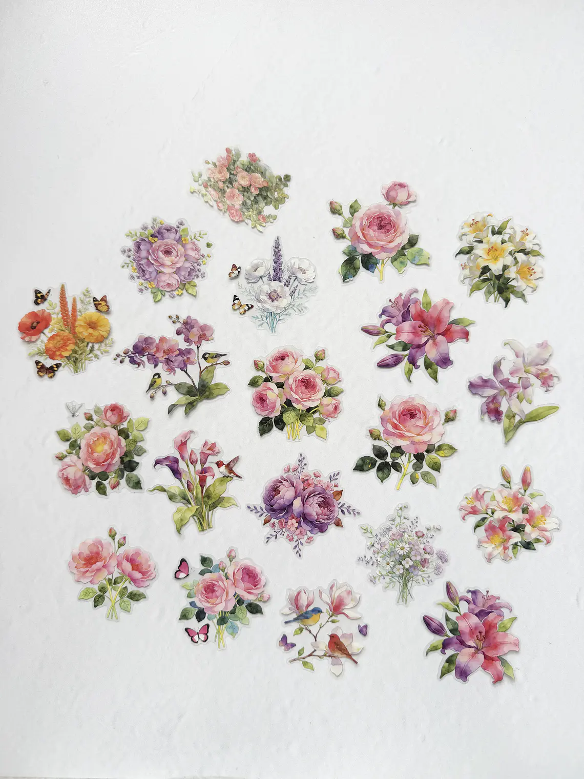 Stickers Florales - 02 2