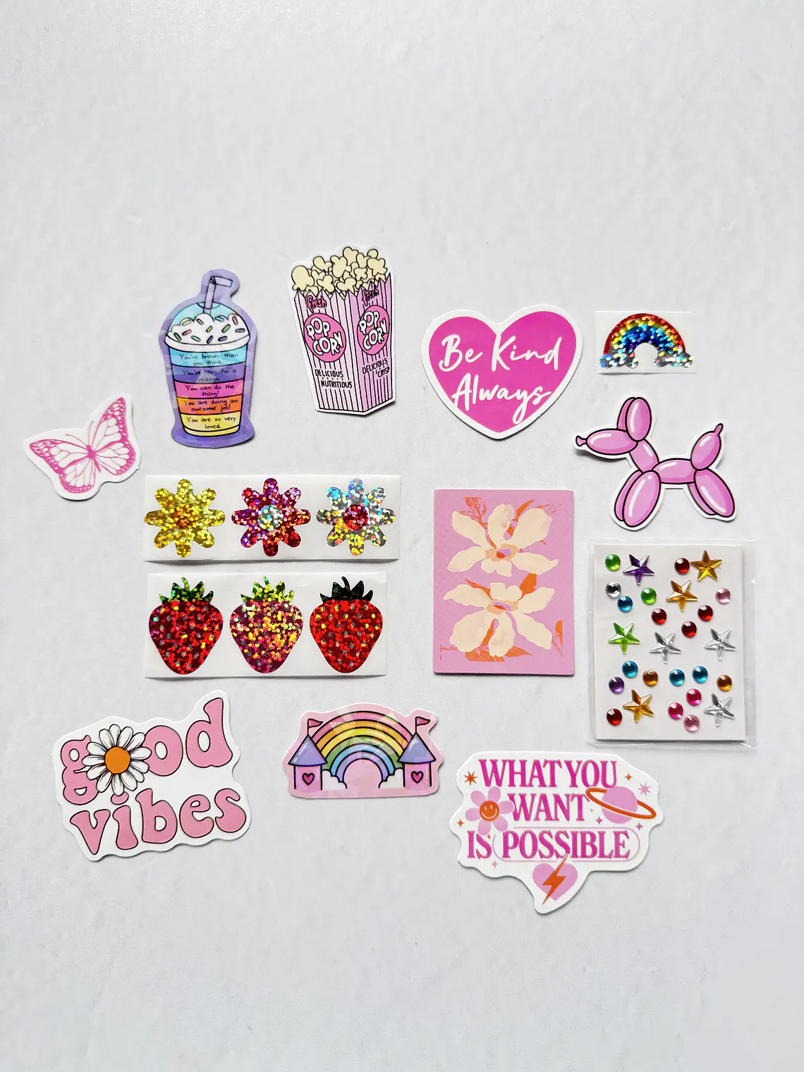 Cover Sticker Set - 01 1