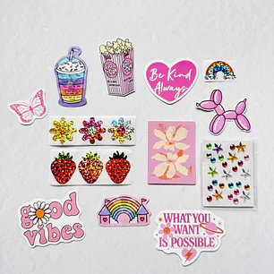 Cover Sticker Set - 01