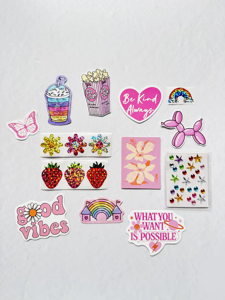 Cover Sticker Set - 01 1