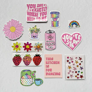 Cover Sticker Set - 02