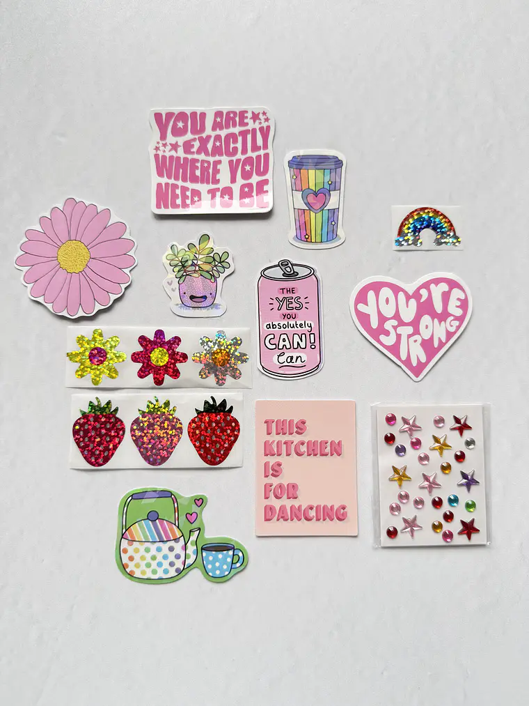 Cover Sticker Set - 02 1