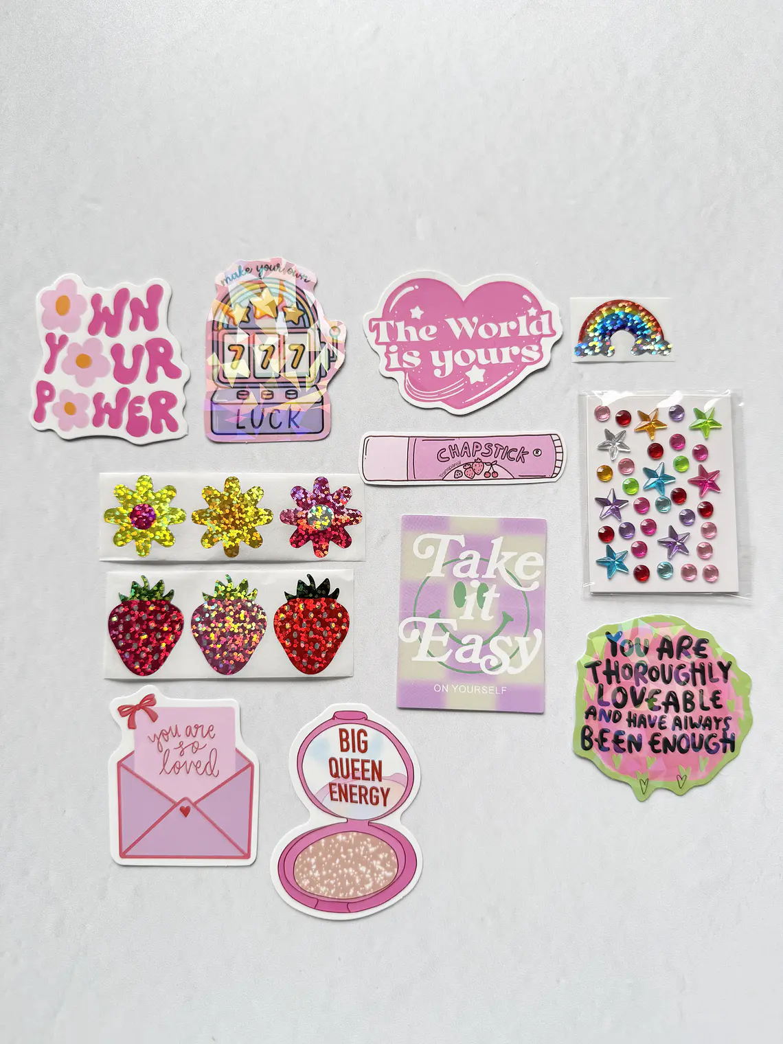 Cover Sticker Set - 04 1