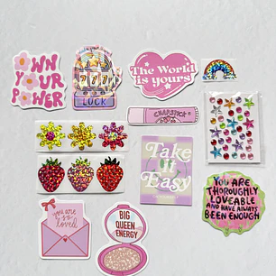 Cover Sticker Set - 04