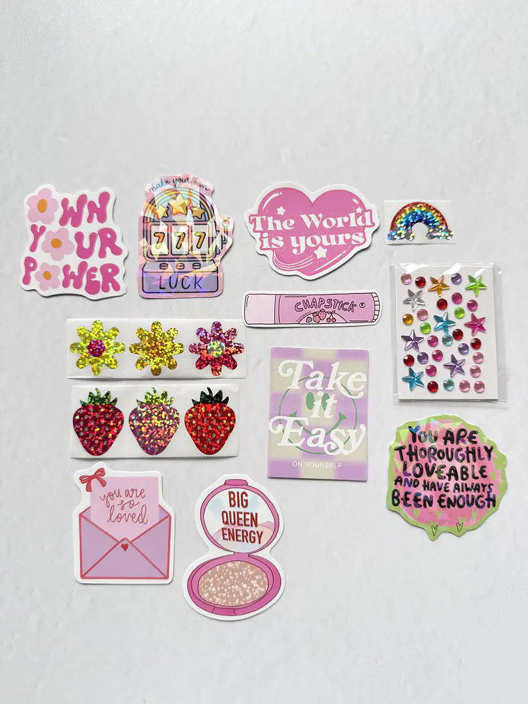 Cover Sticker Set - 04 1