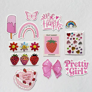 Cover Sticker Set - 05