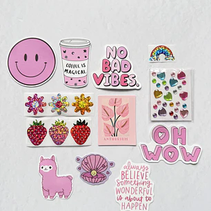 Cover Sticker Set - 06