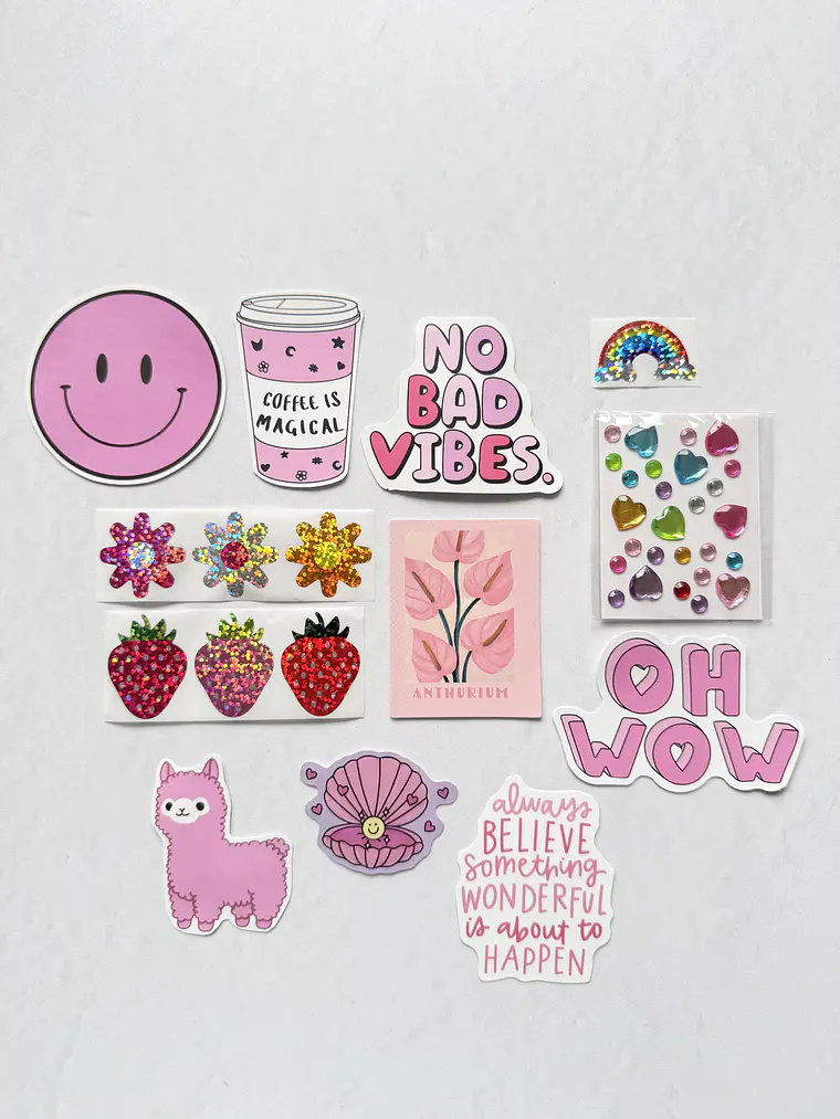 Cover Sticker Set - 06 1