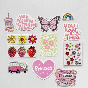 Cover Sticker Set - 07