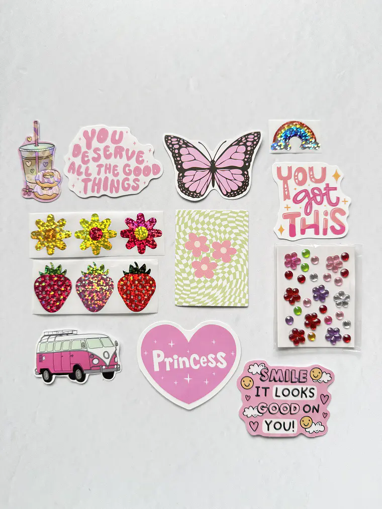 Cover Sticker Set - 07 1