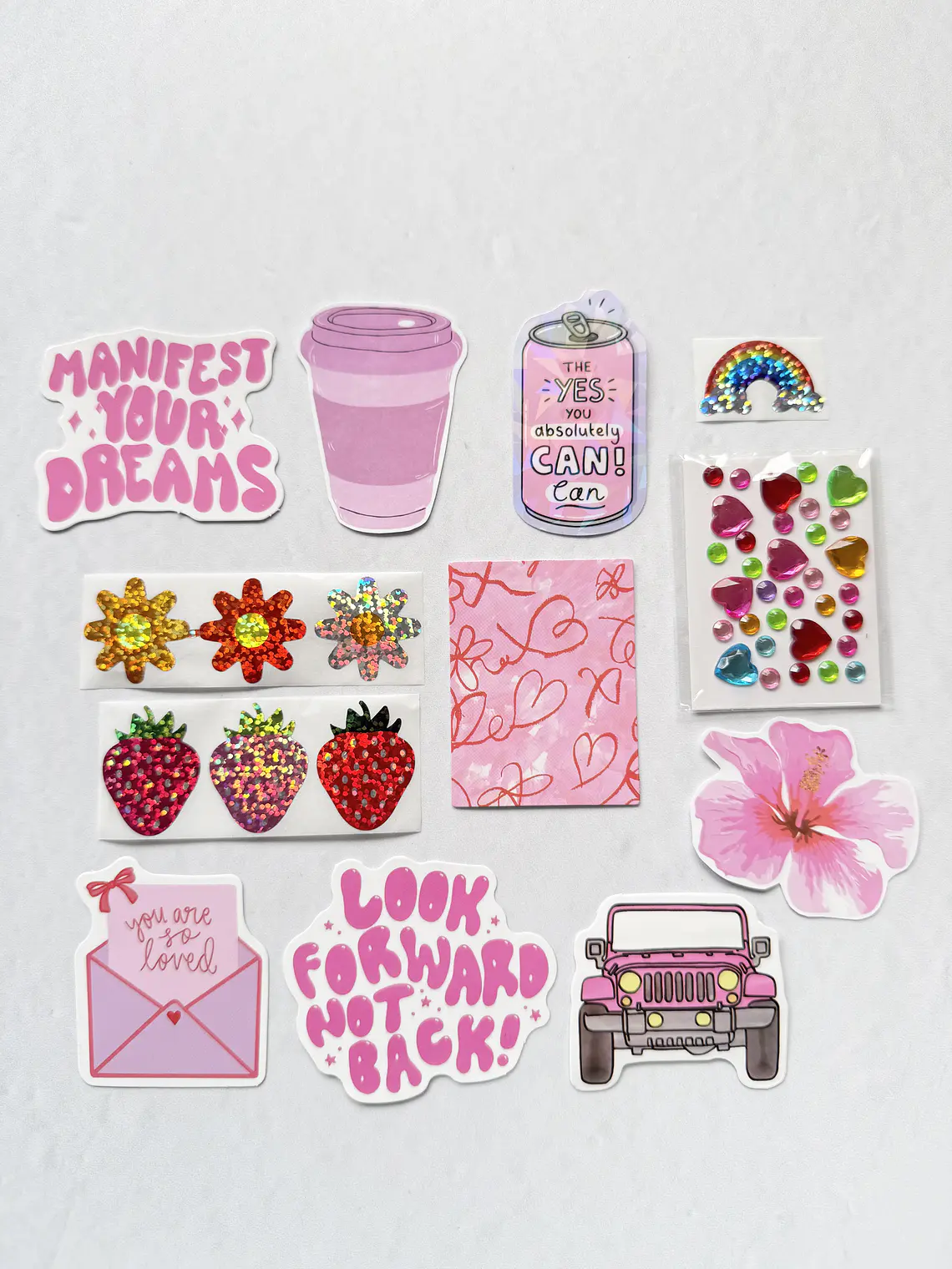 Cover Sticker Set - 08 1
