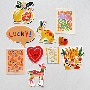 Cover Sticker Set - 09