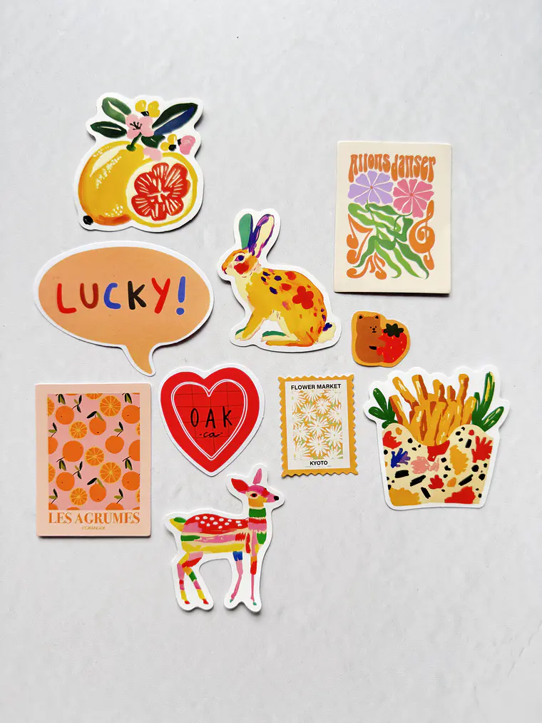 Cover Sticker Set - 09 1