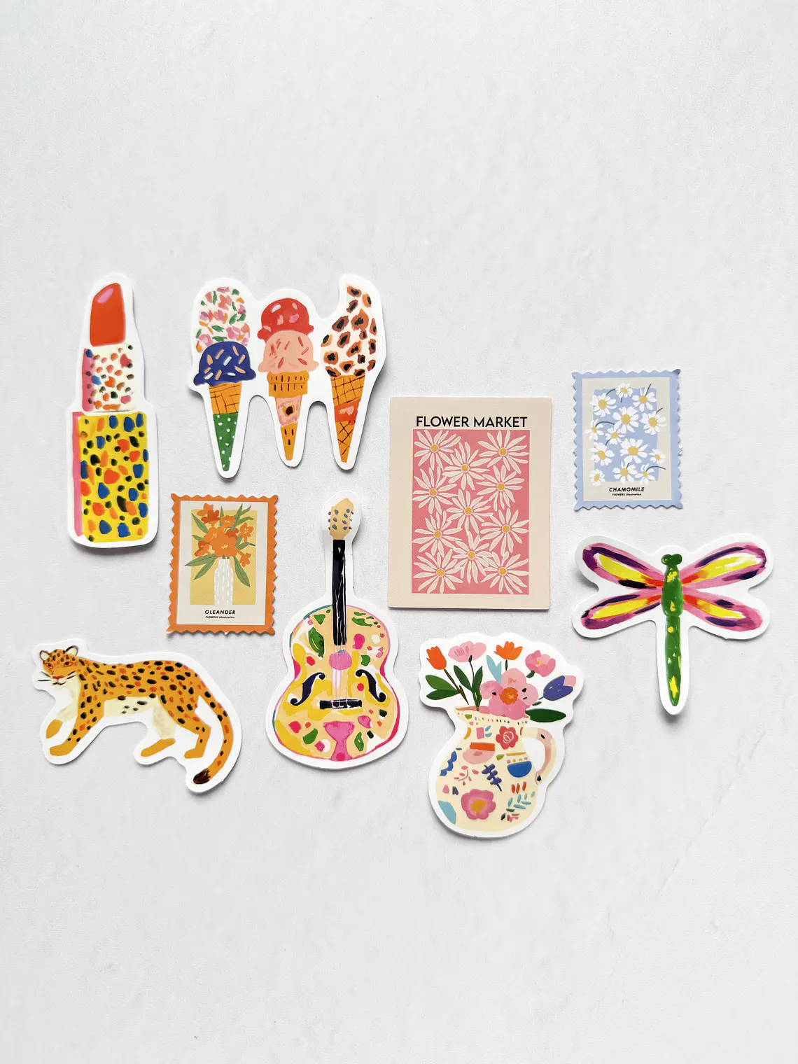 Cover Sticker Set - 11 1