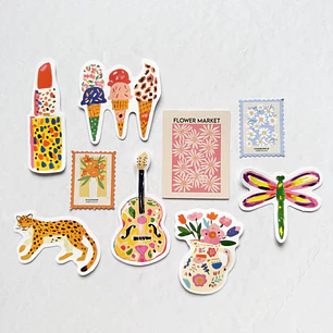 Cover Sticker Set - 11