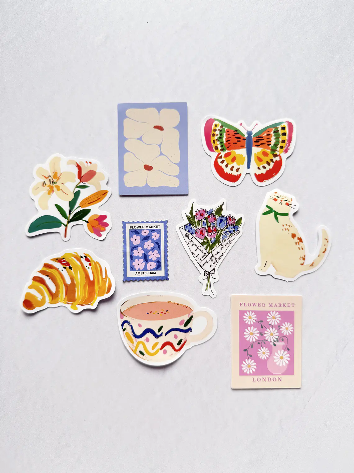 Cover Sticker Set - 12 1