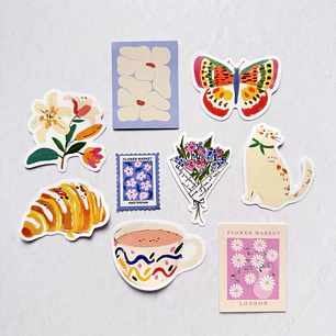 Cover Sticker Set - 12