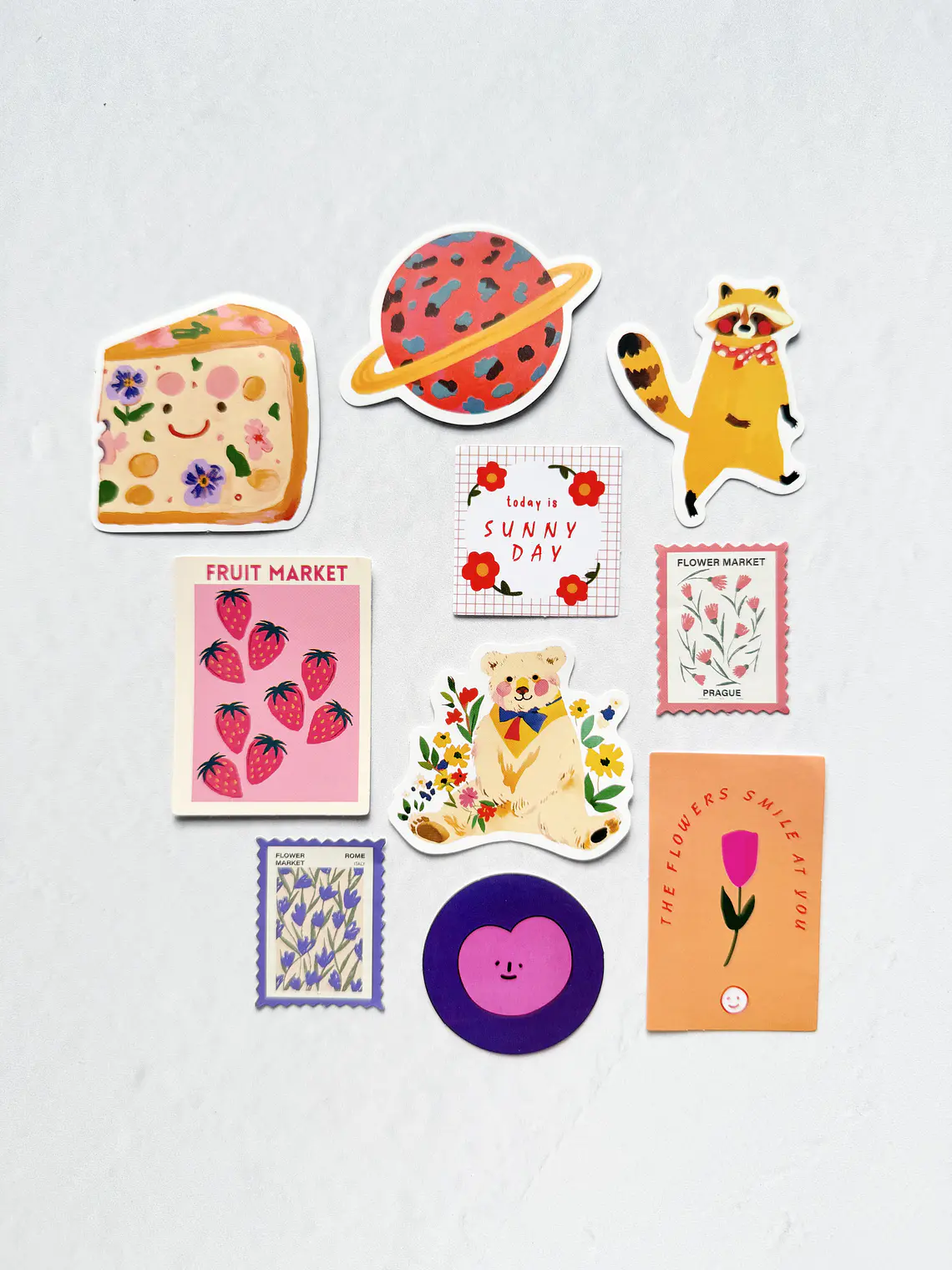 Cover Sticker Set - 13 1