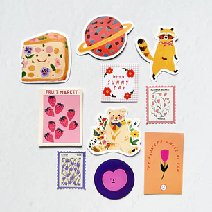 Cover Sticker Set - 13