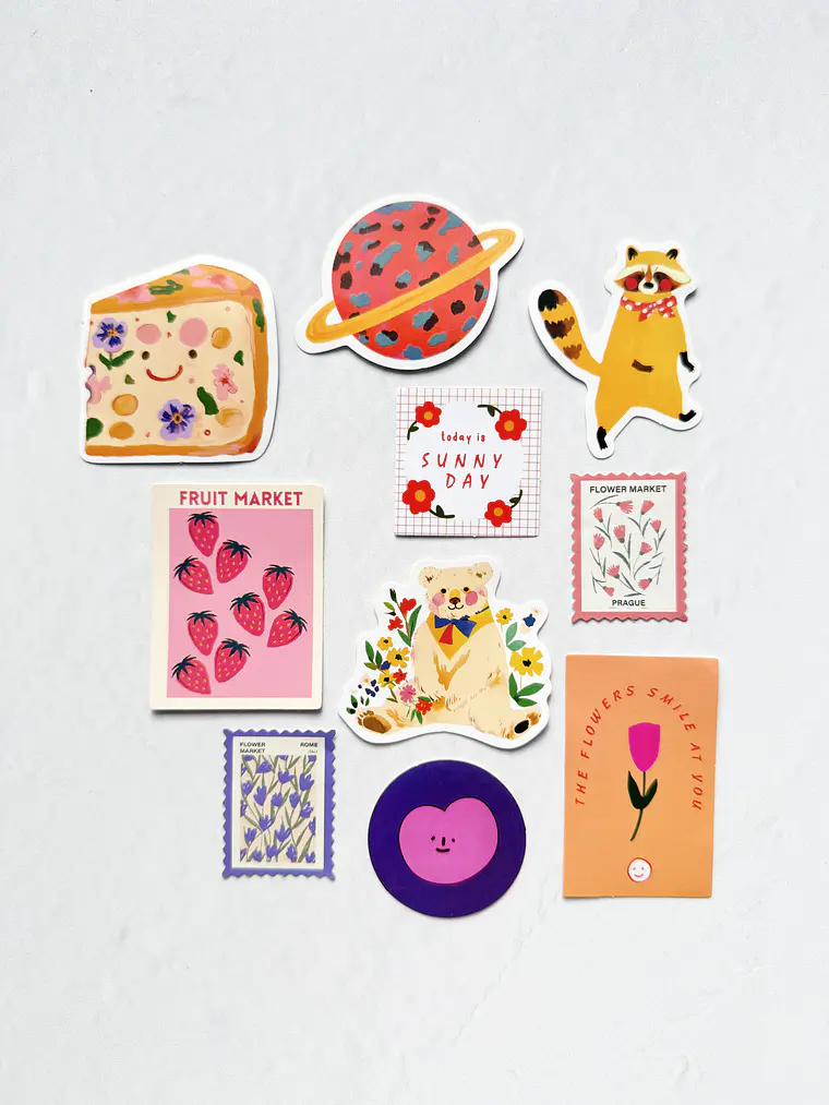 Cover Sticker Set - 13 1