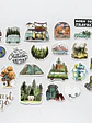 Set Stickers Viaje - 02 - Miniatura 1