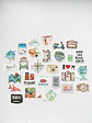 Set Stickers Viaje - 04 - Miniatura 1