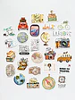 Set Stickers Viaje - 05 - Miniatura 1
