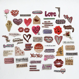 Set Stickers Love - 01