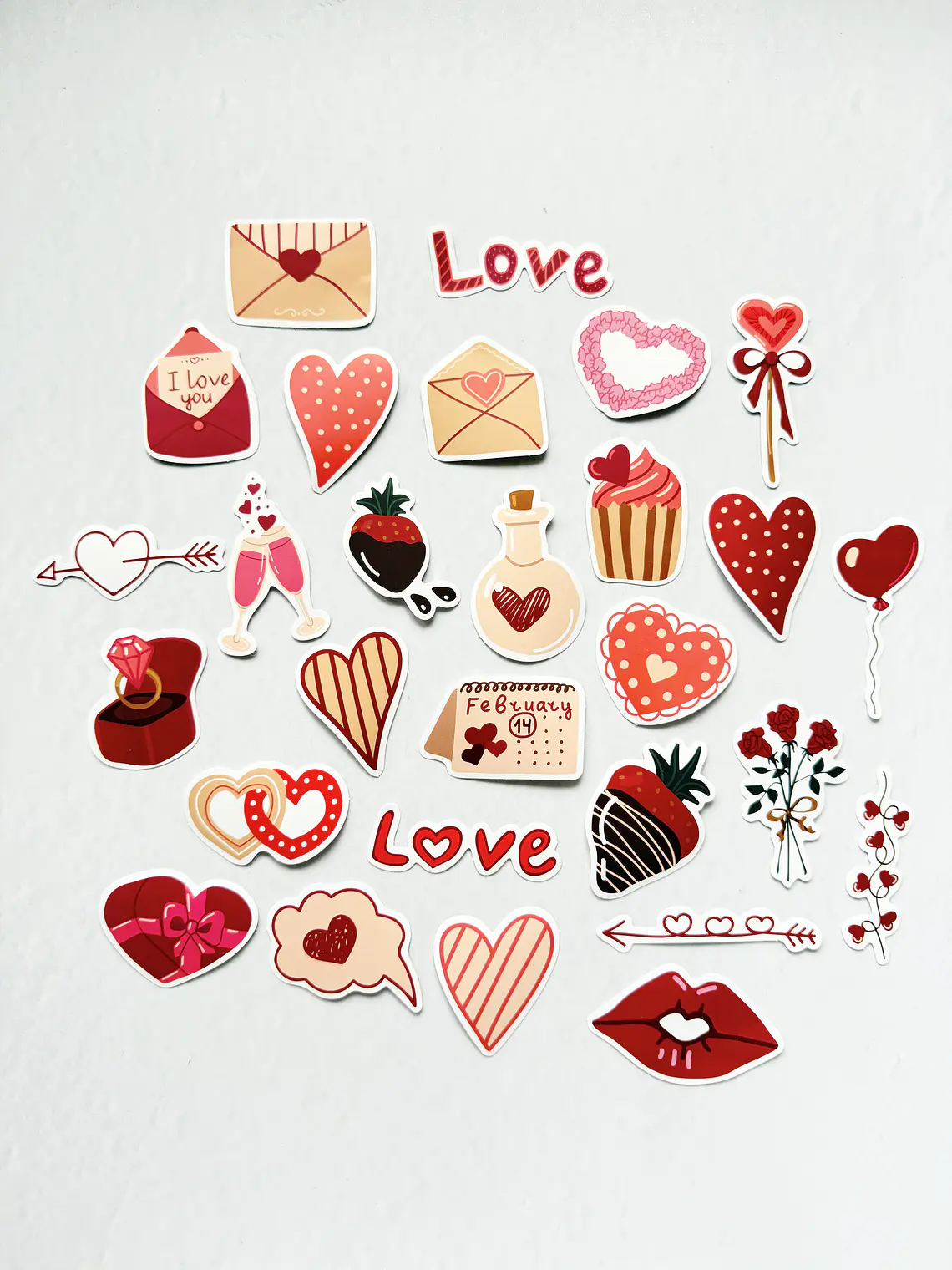 Set Stickers Love - 03 1