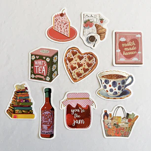 Cover Sticker Set - 16
