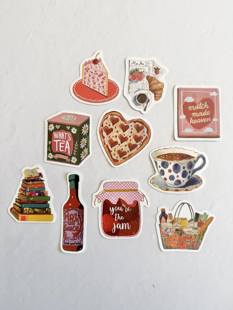 Cover Sticker Set - 16 1