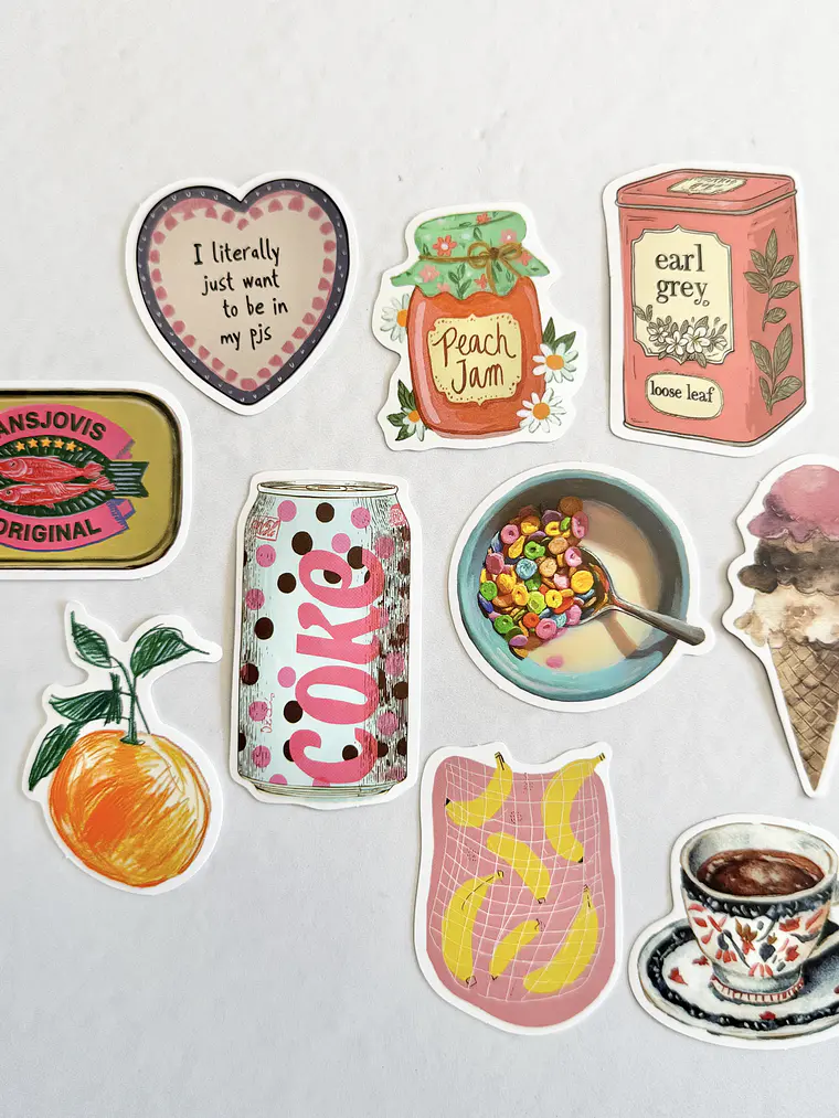 Cover Sticker Set - 17 1