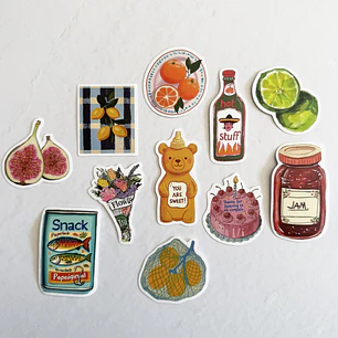 Cover Sticker Set - 15